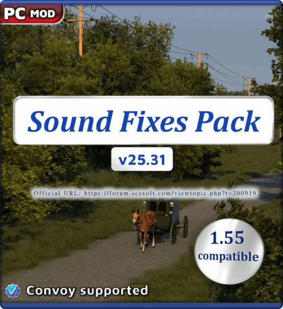 Sound Fixes Pack v25.31