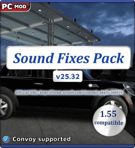 Sound Fixes Pack v25.32