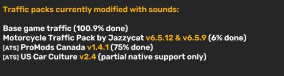 Sound Fixes Pack v25.32