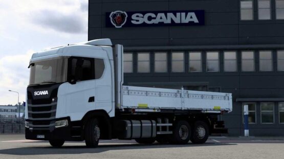 Swap Body Carrier Chassis Pack v1.5.7 (1.55)