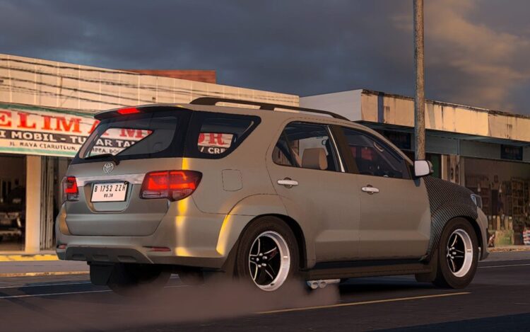 Toyota Fortuner AN50 ETS2 Car Mod 1.47 to 1.55