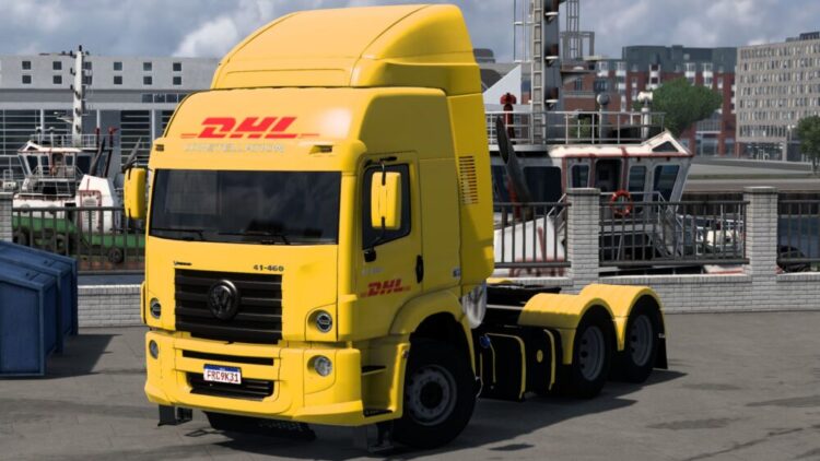 Volkswagen Constellation v1.0 (1.55)