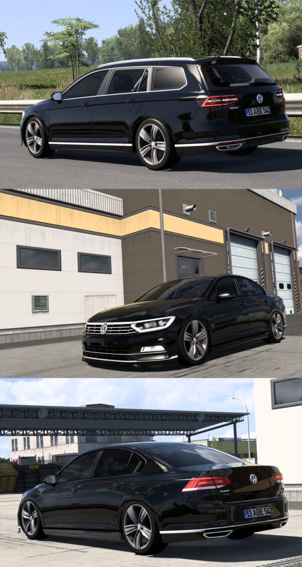 Volkswagen Passat B8 1.55