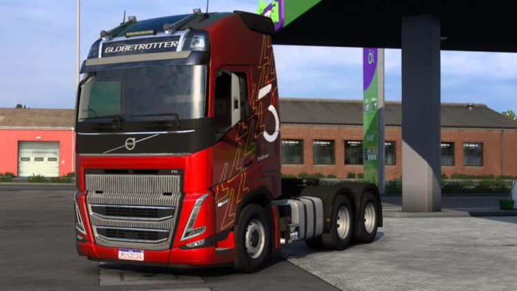 Volvo FH 2021 v1.0 (1.55)