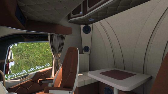 Volvo FH16 Tandem Flower Line + Trailer v6.0 (1.55)