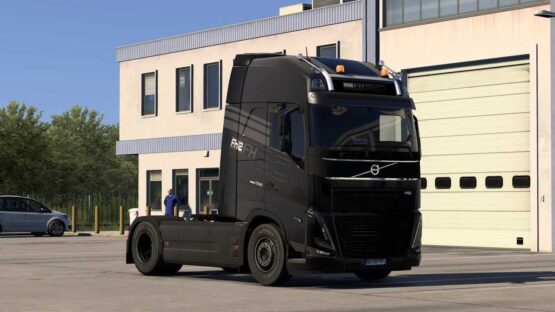 Volvo FH5 30 Jahr Edition Skin v1.0