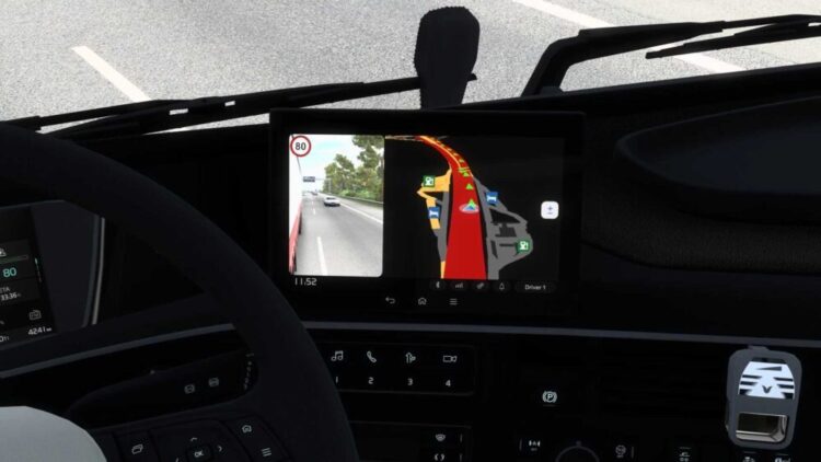 Volvo FH6 Improved Dashboard v1.55