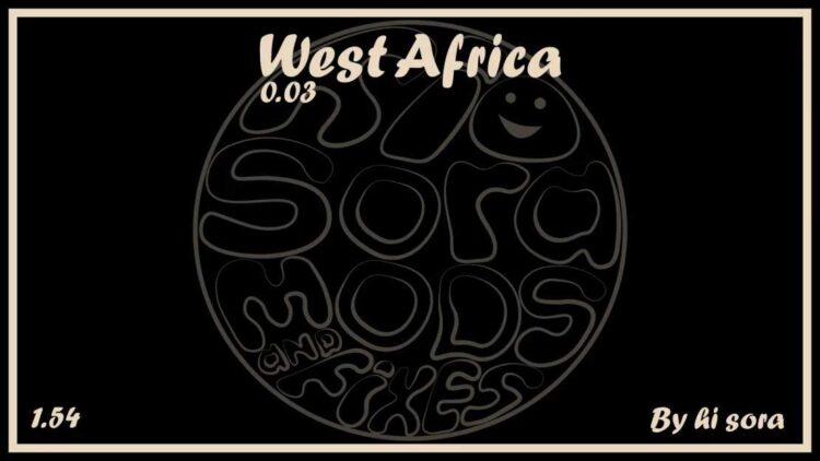 West Africa v0.03 (1.55)