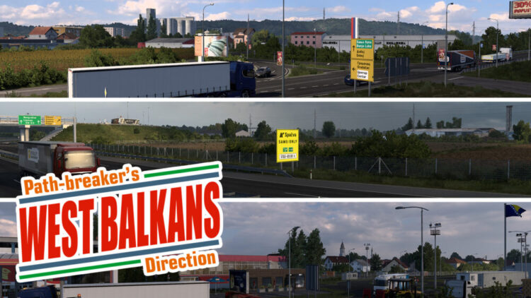 West Balkans Path-Breaker’s Direction (WBPD) Map v4.5