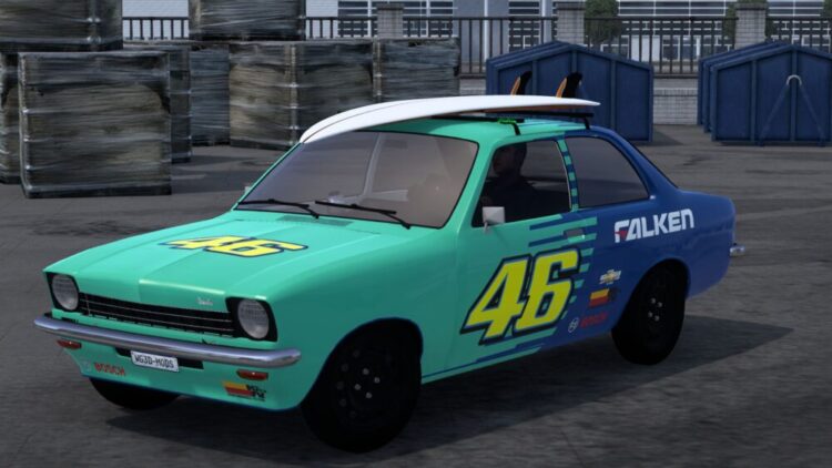 1974 Chevette Tubaro v1.0 (1.55)