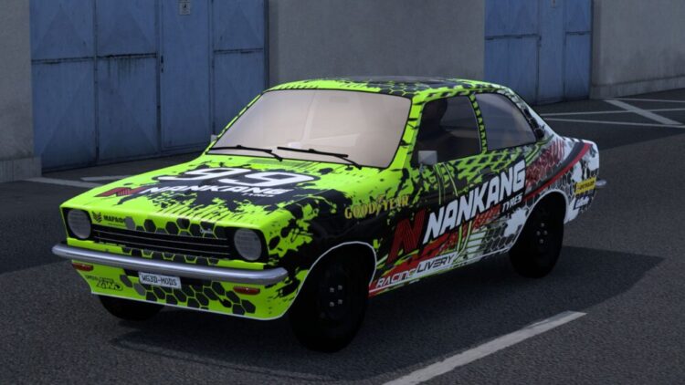1974 Chevette Tubaro v1.0 (1.55)