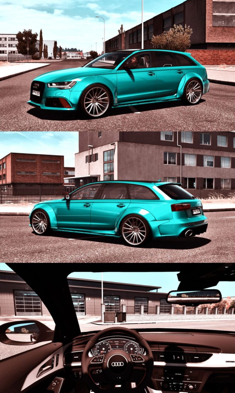 2016 Audi RS6 C7 Avant v2.0 1.55x