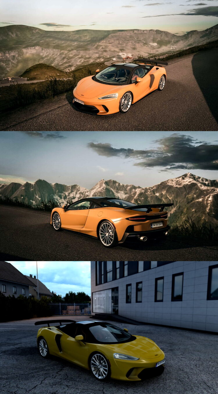 2021 Mclaren GT 2.6 1.55x