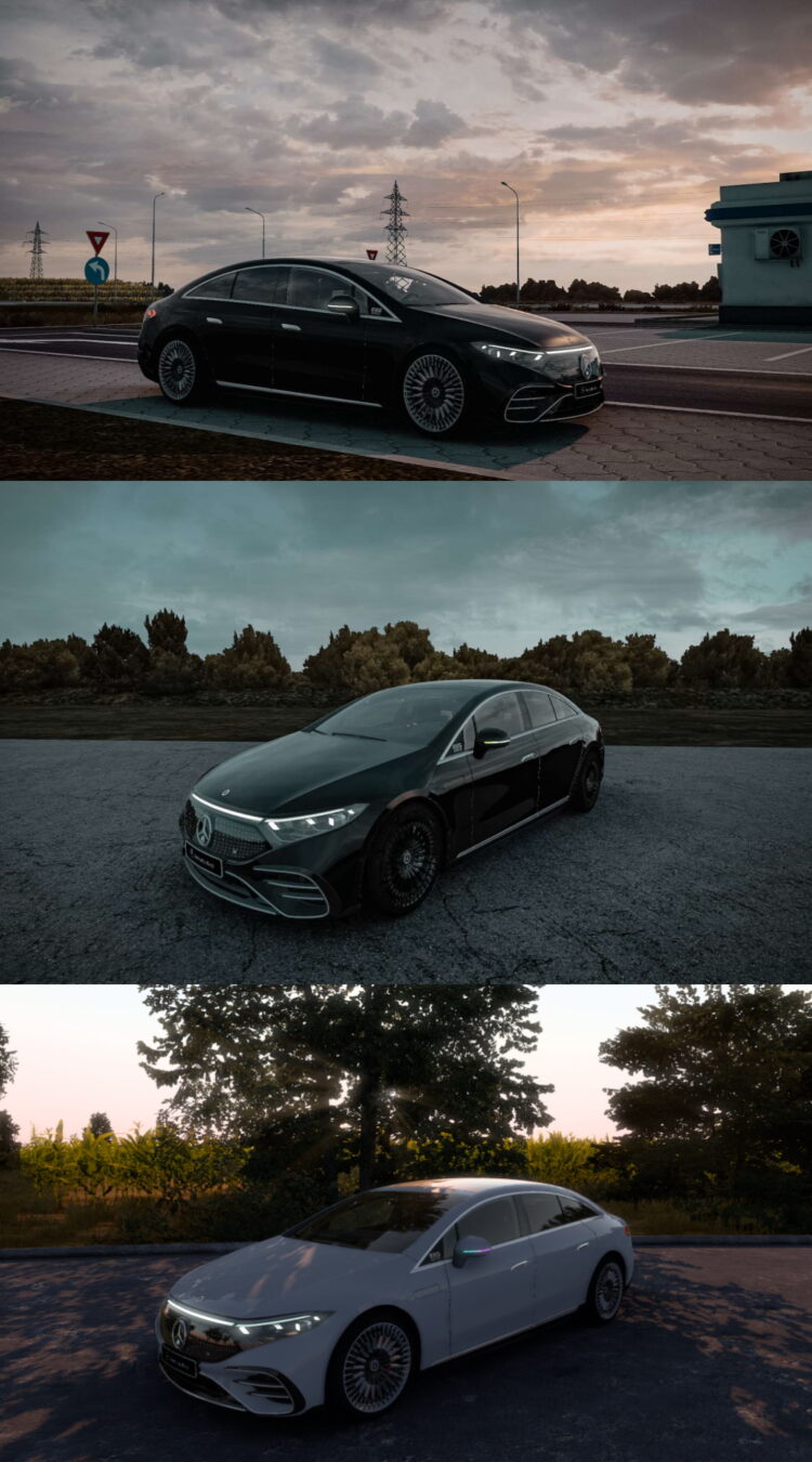 2022 Mercedes-Benz EQS 580 4MATIC 1.55x