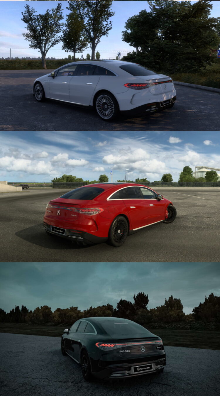 2022 Mercedes-Benz EQS 580 4MATIC 1.55x