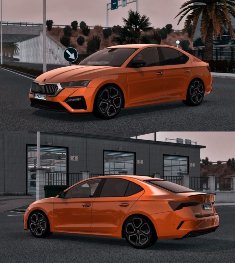 2022 Skoda Octavia v2.9 1.55x