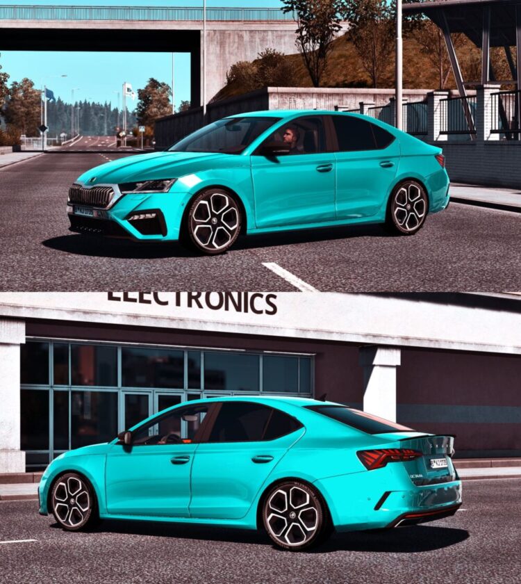 2022 Skoda Octavia v2.9 1.55x