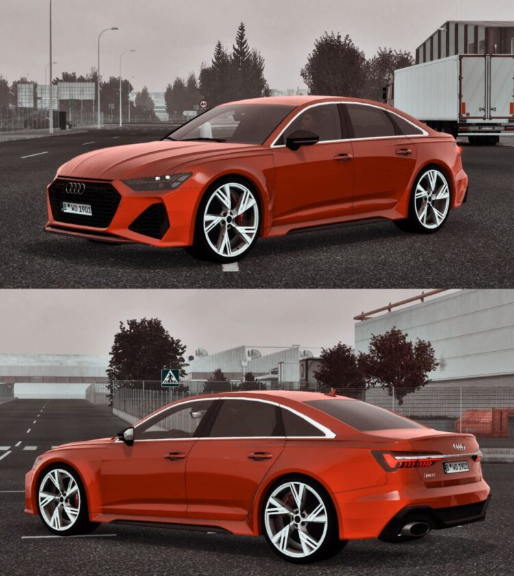 2023 Audi RS6 C8 1.55x
