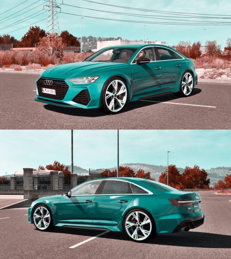 2023 Audi RS6 C8 1.55x