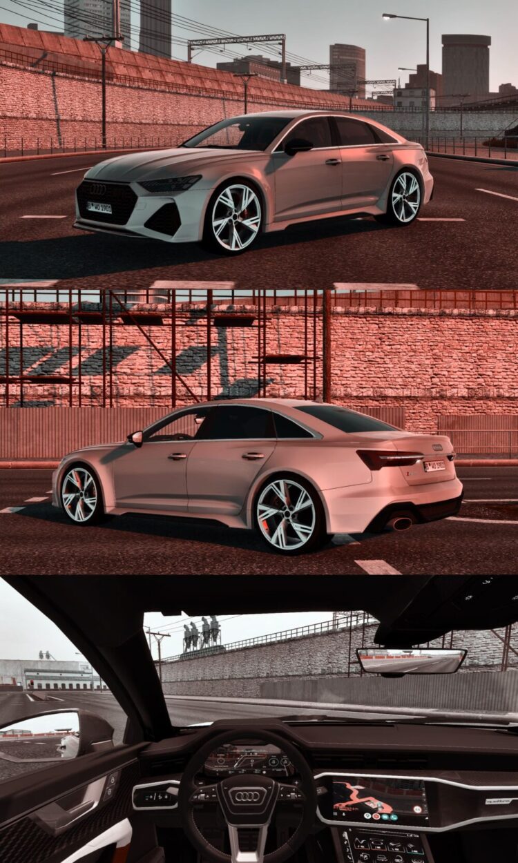 2023 Audi RS6 C8 1.55x