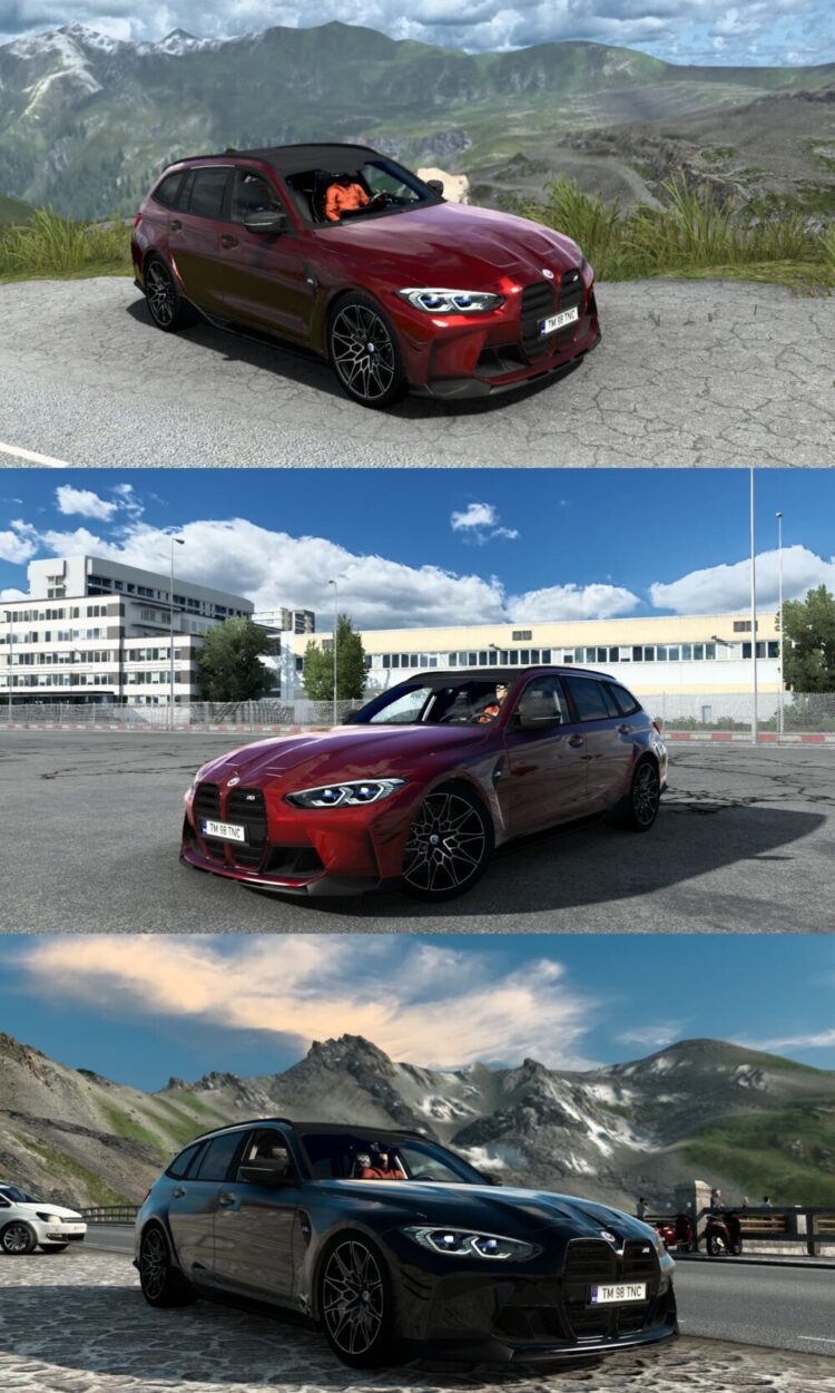 2023 BMW M3 G80 Touring v3.0 1.55x