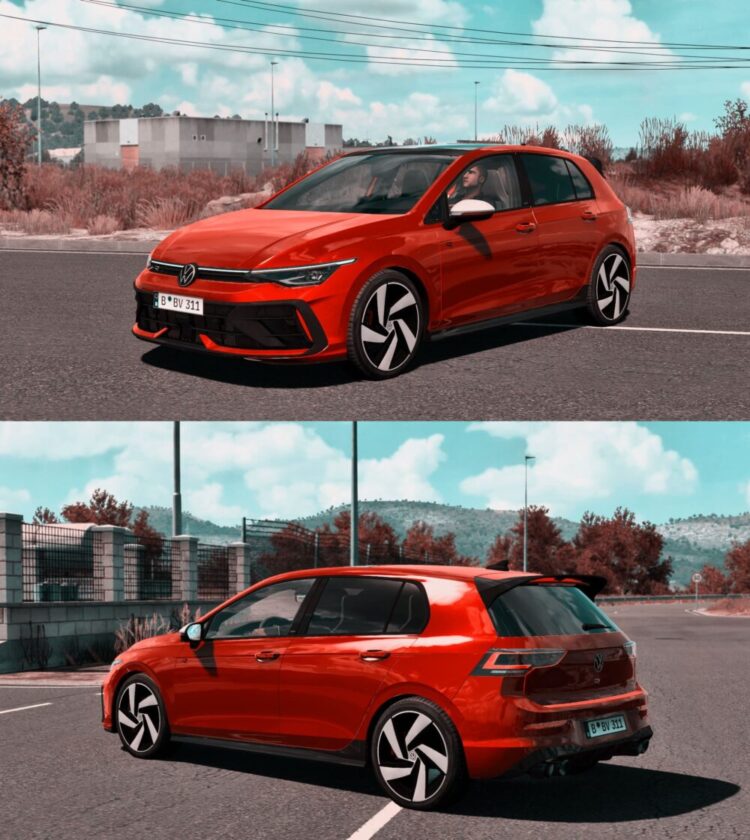 2023 Volkswagen Golf R8.5 1.1 1.55x