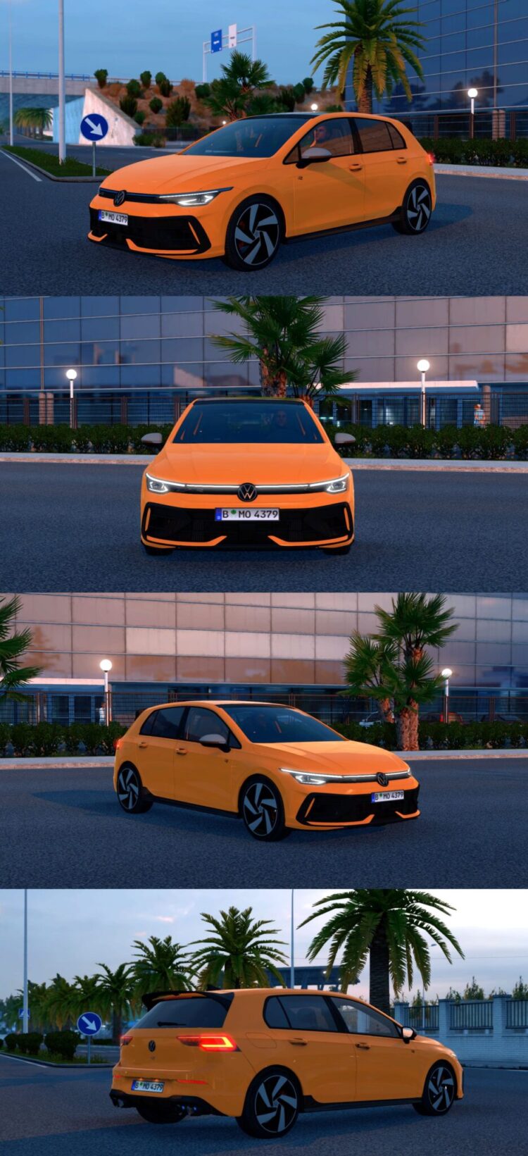 2023 Volkswagen Golf R8.5 1.1 1.55x