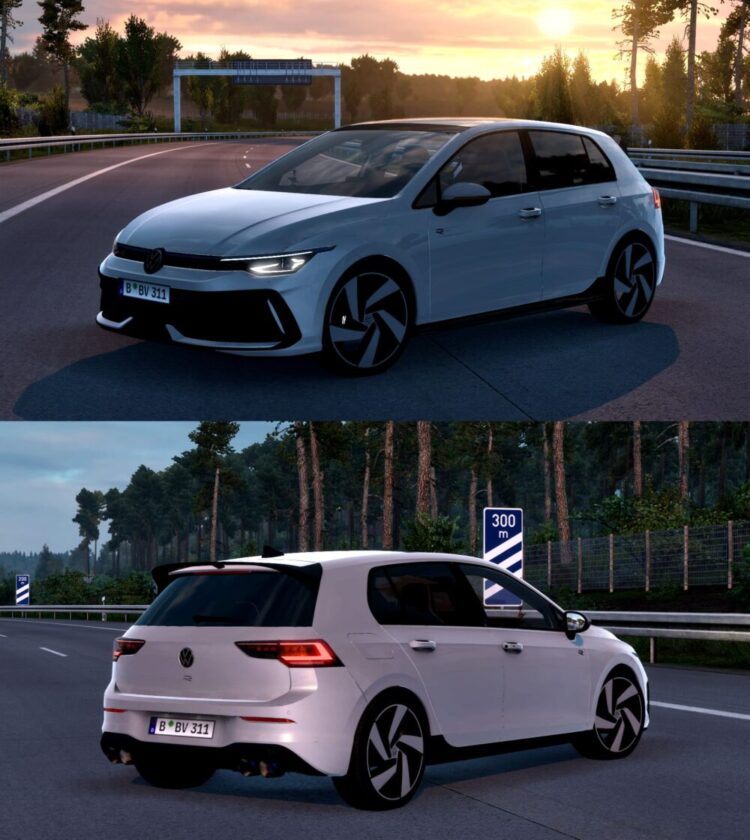 2023 Volkswagen Golf R8.5 1.1 1.55x