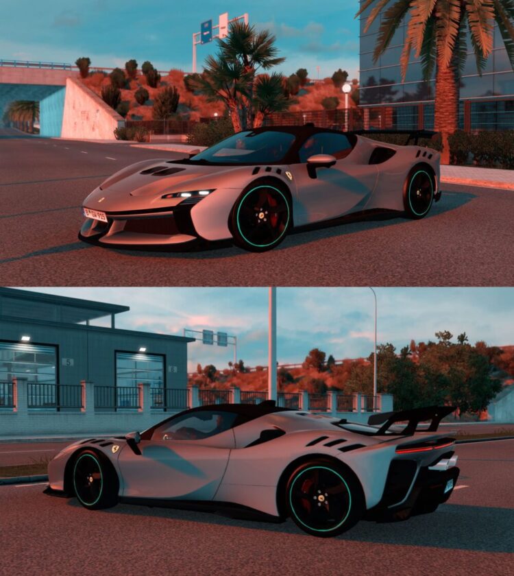 2024 Ferrari SF90xx Stradale 1.2 1.55x