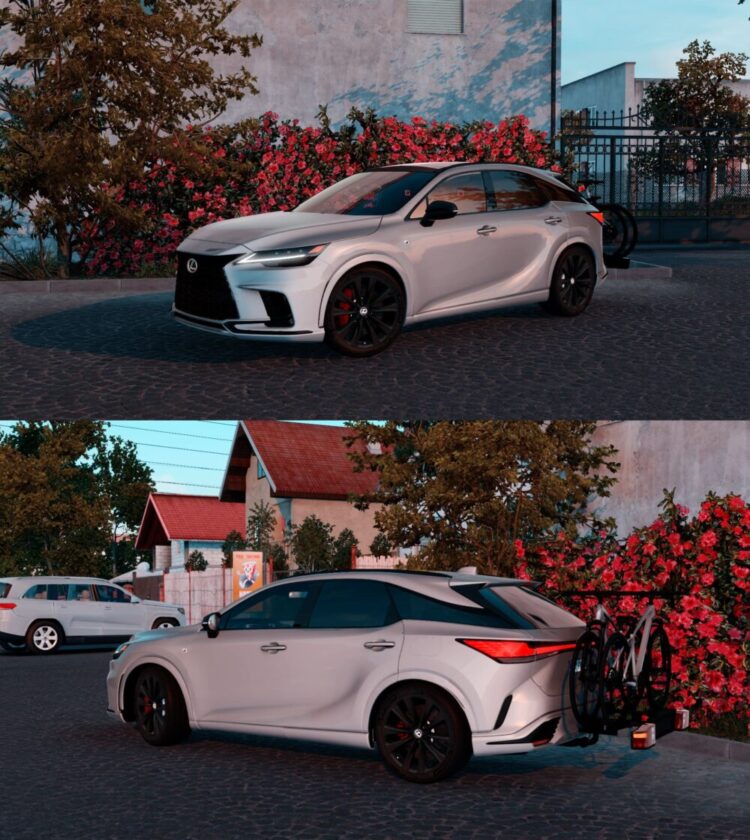 2024 Lexus RX 500h F Sport Performance 1.2 1.55x