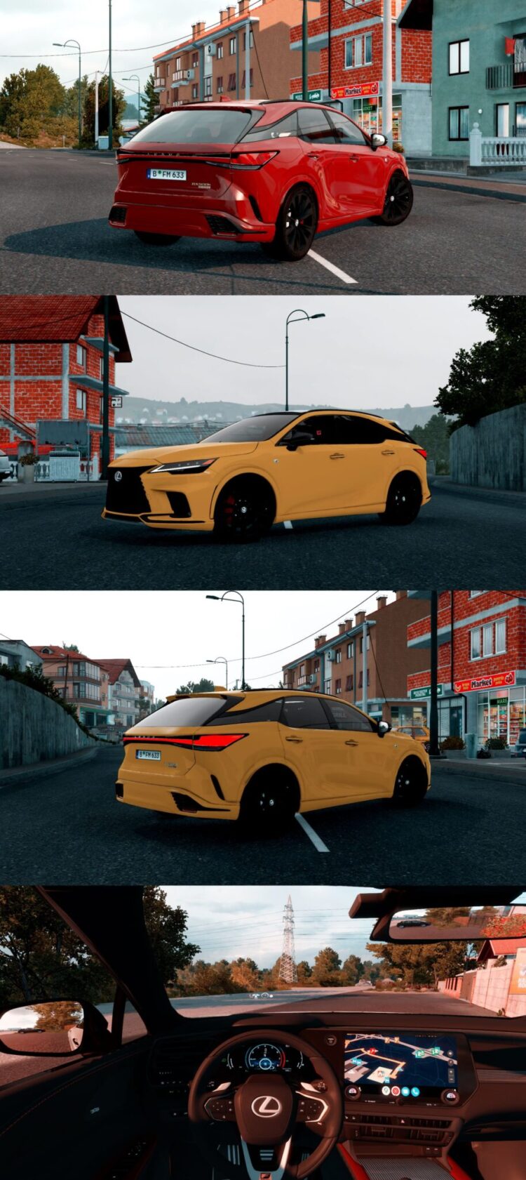 2024 Lexus RX 500h F Sport Performance 1.2 1.55x