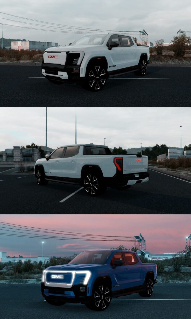 2025 GMC Sierra EV 1.1 1.55x