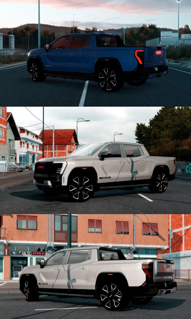 2025 GMC Sierra EV 1.1 1.55x