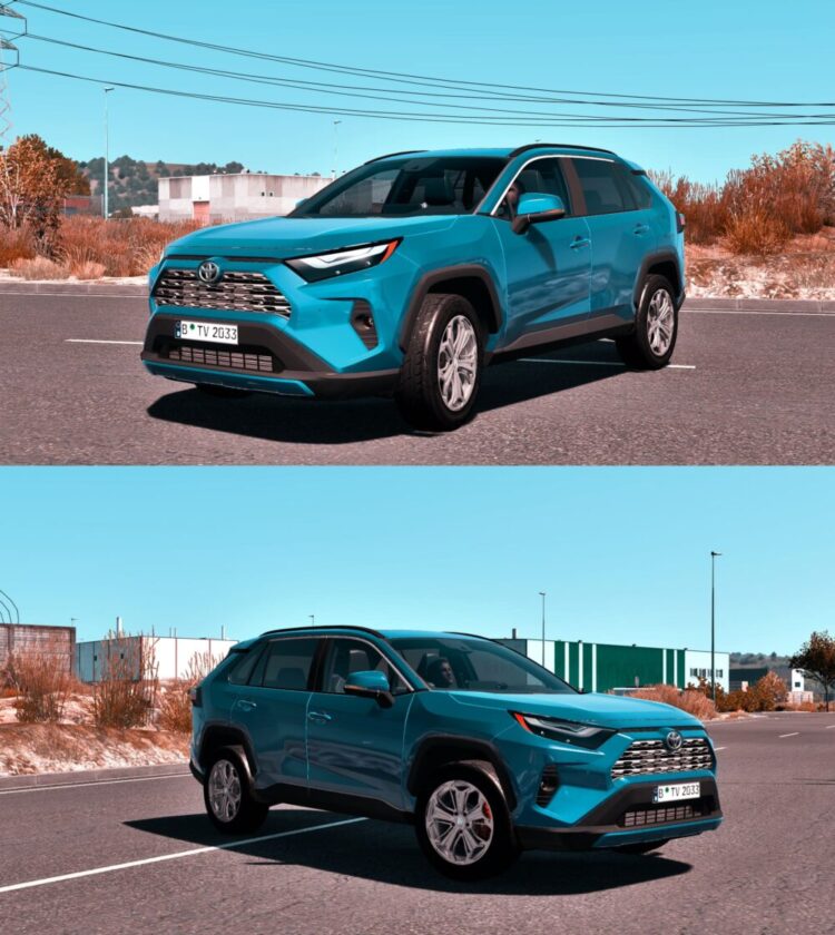 2025 Toyota RAV4 1.0 1.55x