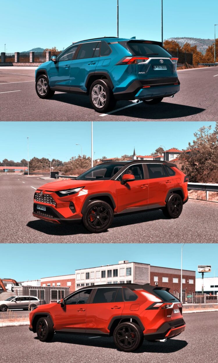 2025 Toyota RAV4 1.0 1.55x