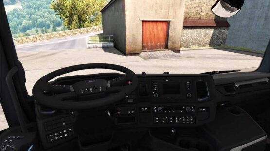 Animated Steering Wheel v1.0