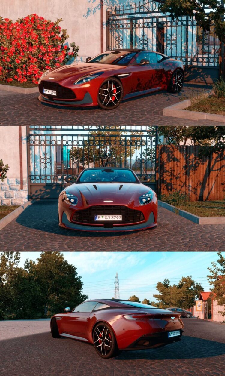 Aston Martin DB12 2023 1.2 1.55X