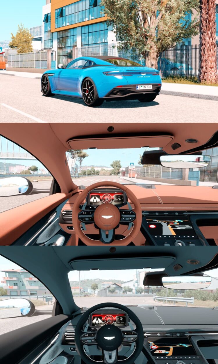 Aston Martin DB12 2023 1.2 1.55X