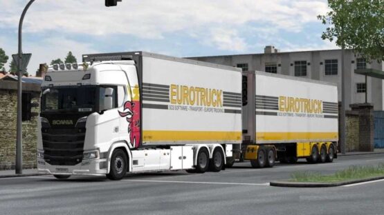 BDF Tandem Truck Pack v155.00