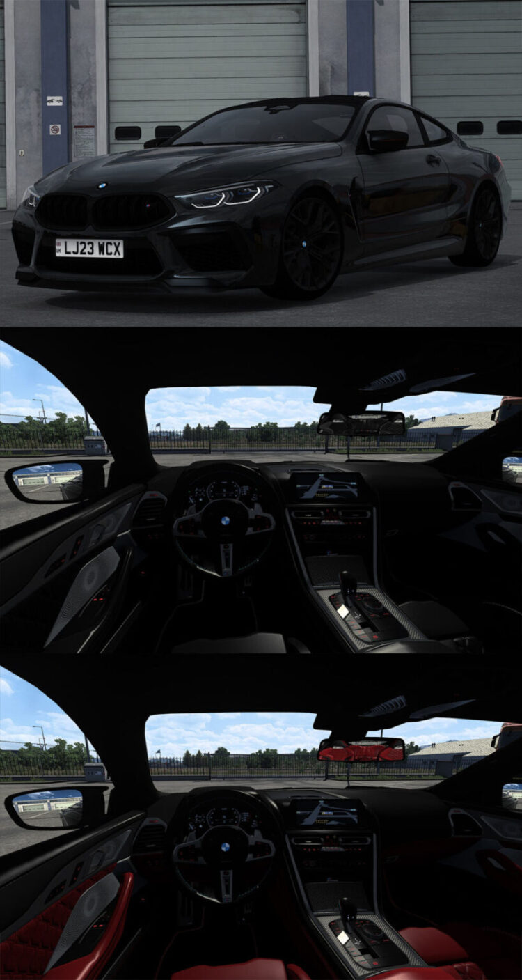 BMW M8 F92 V1.6 1.55