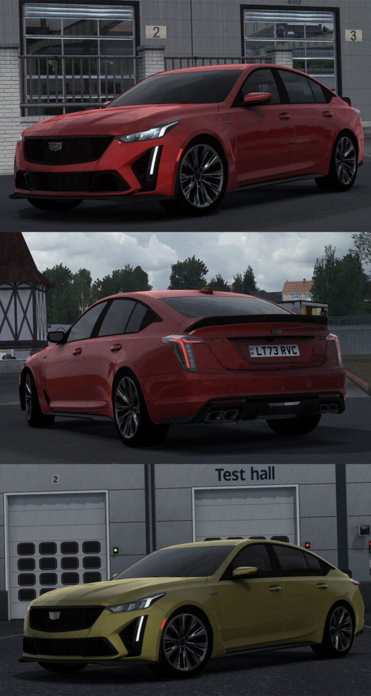 Cadillac CT5-V Black Wing 2022 V1.9 1.55