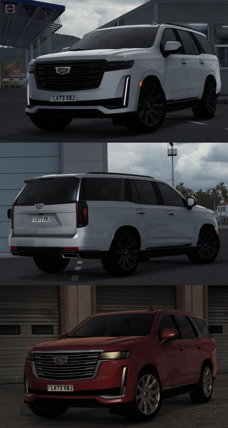 Cadillac Escalade 2021 V1.9 1.55