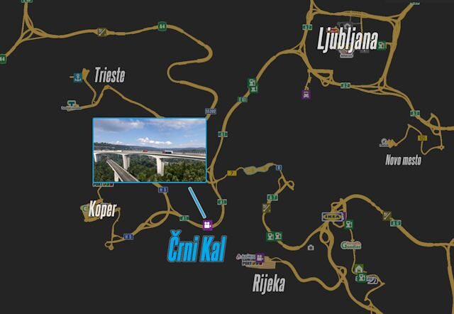 Črni Kal 1.1 (Koper + A1 Rework)