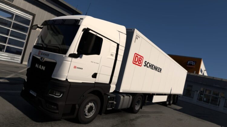 DB Schenker MAN Skin