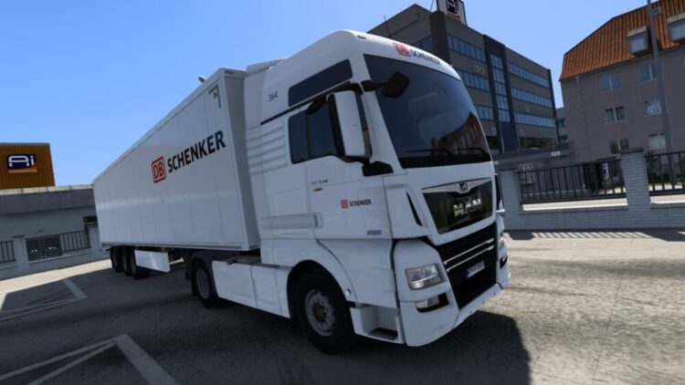 DB Schenker MAN Skin
