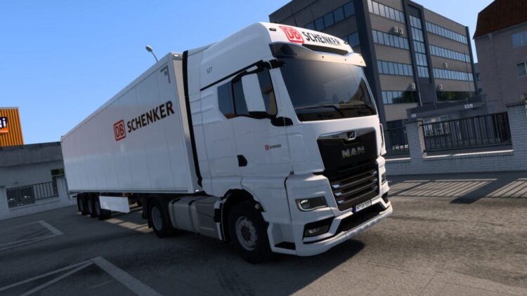 DB Schenker MAN Skin