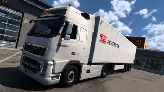 DB Schenker Volvo Pack