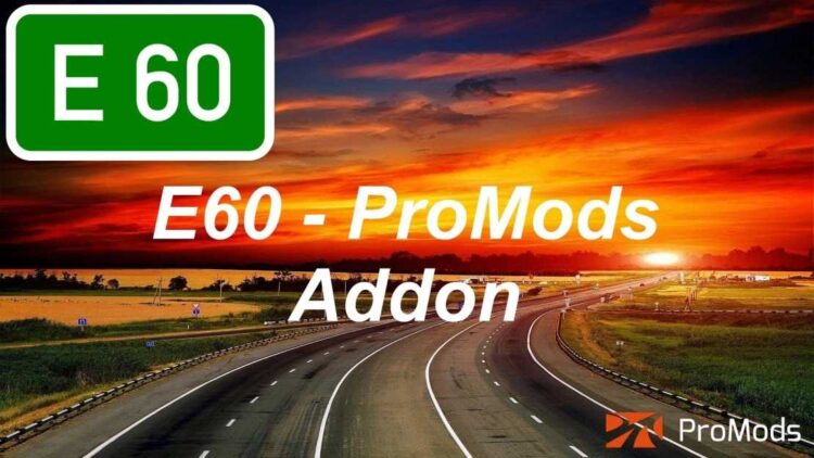 E60 Extended – ProMods Addon v1.1