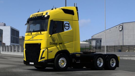 EISENBAHN VOLVO FH5 BY RODONITCHO MODS 1.0 1.55 1.56 26 08 2025