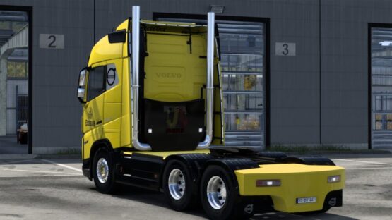 EISENBAHN VOLVO FH5 BY RODONITCHO MODS 1.0 1.55 1.56 26 08 2025